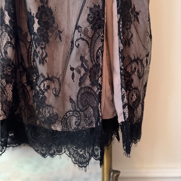 NEW with tags: Free People Black Floral Midi Dress - Picture 2 of 8